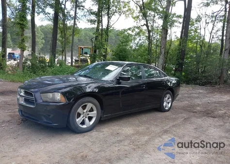 2012 Dodge Charger Se z USA, uszkodzony, nr VIN 2C3CDXBG7CH264518